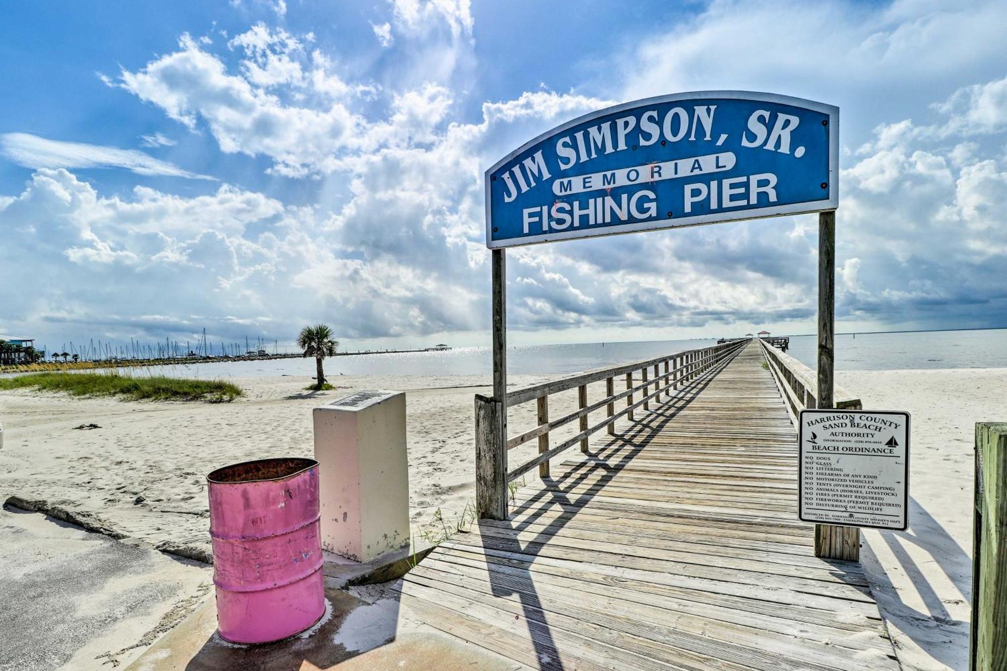 Long Beach Hideaway Walk To Beach, Shops And Bars! Exterior foto